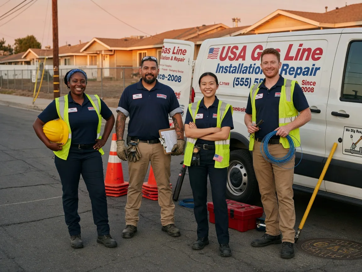 Gas Line Installation company in Oley, PA